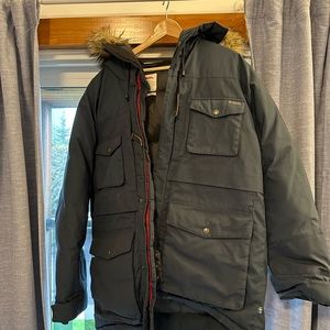 FJALLRAVEN Singi Down Winter Jacket G1000